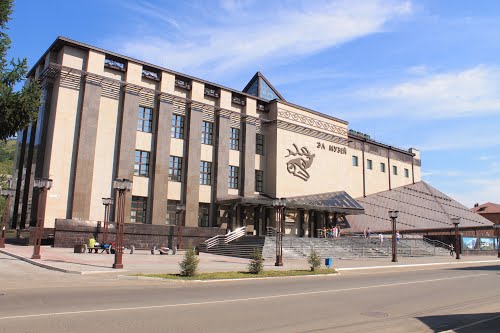 республиканский краеведческий музей им.А.В.Анохина (г.Горно–Алтайск)